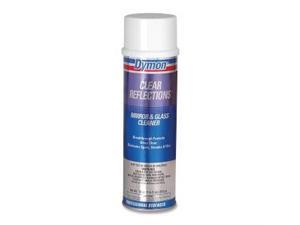 ITW DYMON 38520 Foam Glass Cleaner, 20 oz., White, Floral, Aerosol Can ITW DYMON 38520 Foam Glass Cleaner, 20 oz., White, Floral, Aerosol Can