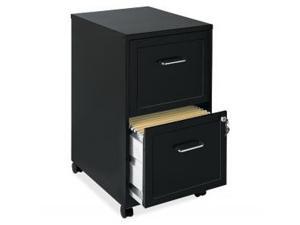 Lorell 16872 2-Drawer Mobile File Cabinet, 18-Inch Lorell 16872 2-Drawer Mobile File Cabinet, 18-Inch