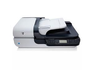 HP Scanjet L2703A N6350 Networked Document Flatbed Scanner - 2400 dpi - 15 ppm - Ethernet Hi-Speed USB 2.0 HP Scanjet L2703A N6350 Networked Document Flatbed Scanner - 2400 dpi - 15 ppm - Ethernet Hi-Speed USB 2.0