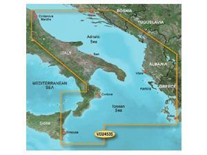 Garmin VEU453S - Adriatic Sea South Coast - SD Card Garmin VEU453S - Adriatic Sea South Coast - SD Card