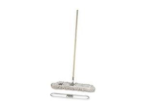 Genuine Joe GJO00245EA Disposable Dust Mop Refill 24 x 5 in. 