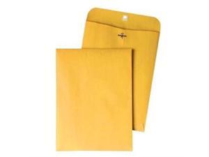 Quality Park Gummed Clasp Envelope 28Lb 3-3/8"x6" 100/BX Kraft 37010