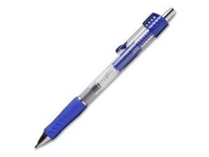 Integra Roller Gel Pen Retractable .7mm 1DZ Blue Barrel/Ink 30080