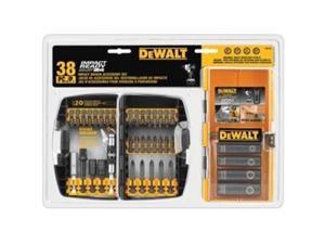 DEWALT DW2169 38 Piece Impact Ready Accessory Kit DEWALT DW2169 38 Piece Impact Ready Accessory Kit