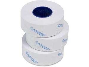 Garvey One-Line Pricemarker Labels 7/16 x 13/16 White 1200/Roll 16 Rolls/Box Garvey One-Line Pricemarker Labels 7/16 x 13/16 White 1200/Roll 16 Rolls/Box