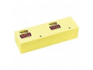 Canary Yellow Note Pads, 3 x 5, 90-Sheet, 12/Pack 655-12SSCY Canary Yellow Note Pads, 3 x 5, 90-Sheet, 12/Pack 655-12SSCY