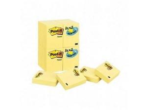 Post-it Original Pads in Canary Yellow 1 1/2 x 2 90-Sheet 24/Pack 65324VADB Post-it Original Pads in Canary Yellow 1 1/2 x 2 90-Sheet 24/Pack 65324VADB