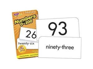 Trend Skill Drill Flash Cards 3 x 6 Numbers 0-100 T53107