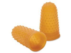 Swingline Rubber Finger Tips 14 (X-Large) Amber Dozen 54014 Swingline Rubber Finger Tips 14 (X-Large) Amber Dozen 54014