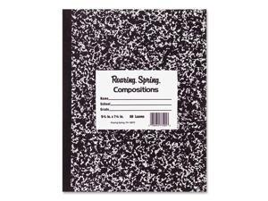 Roaring Spring Marble Cover Composition Book Wide Rule 10 x 8 60 Pages 77505 Roaring Spring Marble Cover Composition Book Wide Rule 10 x 8 60 Pages 77505