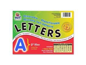 Pacon Corporation PAC51653 Self-Adhesive Letter- Fade Resistant- 2in.- 159 Characters- Blue Pacon Corporation PAC51653 Self-Adhesive Letter- Fade Resistant- 2in.- 159 Characters- Blue