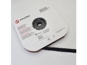 VELCRO® Brand Loop 1000 3/4" Black Pressure Sensitive Adhesive 72 - 25 Yard Roll