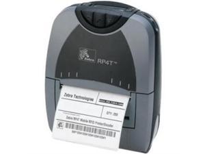 Zebra P4T 4" Direct Thermal Mobile Label Printer, 230 dpi, 8MB/16MB Memory, Serial, USB, Bluetooth, External Media Slot - P4D-0UB10000-00