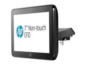 HP P5A56AA Customer Facing Display Top With Arm - Customer Display - 7 Inch - 250 Cd/M2 - Usb - Usb HP P5A56AA Customer Facing Display Top With Arm - Customer Display - 7 Inch - 250 Cd/M2 - Usb - Usb