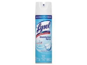 Reckitt Benckiser - REC 79329 - Disinfectant Spray, Crisp Linen Scent, 19oz Aerosol