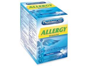Physicianscare Allergy Antihistamine Medication Two-Pack 50 Packs/Box 90091 Physicianscare Allergy Antihistamine Medication Two-Pack 50 Packs/Box 90091
