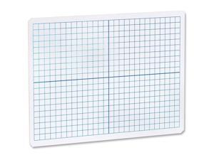 Flipside 11000 - Dual Sided Dry Erase Board With 1 CM XY Axis Grid - 9 X 12 - Case Of 24 Flipside 11000 - Dual Sided Dry Erase Board With 1 CM XY Axis Grid - 9 X 12 - Case Of 24