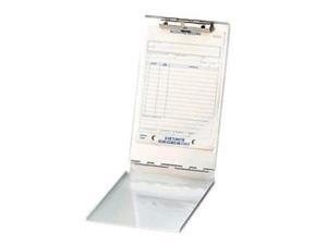 SAUNDERS 10007 5-1/2"x 8-1/2" Storage Clipboard 3/8", Silver SAUNDERS 10007 5-1/2"x 8-1/2" Storage Clipboard 3/8", Silver