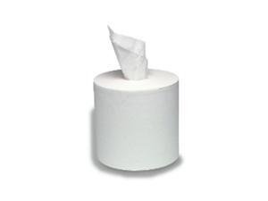 Windsoft 1420 Center-Flow Perforated Paper Towel Roll- 8 x 13 1/2- White- 6/Carton Windsoft 1420 Center-Flow Perforated Paper Towel Roll- 8 x 13 1/2- White- 6/Carton