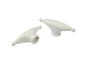 WHITECAP SPREADER BOOT MEDIUM WHITE RUBBER (PAIR) WHITECAP SPREADER BOOT MEDIUM WHITE RUBBER (PAIR)