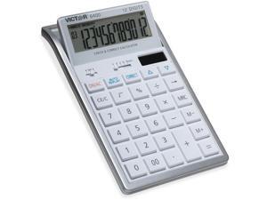 Victor 6400 Professional Desktop Calculator with Auto Replay, Check & Correct Victor 6400 Professional Desktop Calculator with Auto Replay, Check & Correct