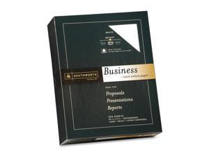 Southworth Company SOU14C Paper- Cotton- 24 lb.- 8-.50in.x11in.- White Southworth Company SOU14C Paper- Cotton- 24 lb.- 8-.50in.x11in.- White