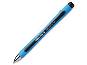 Slider Memo XB
Extra Broad Pen Point Type - 1 mm Pen Point Size - Bullet Pen Point Style - Black Ink - 10 / Box Slider Memo XB
Extra Broad Pen Point Type - 1 mm Pen Point Size - Bullet Pen Point Style - Black Ink - 10 / Box