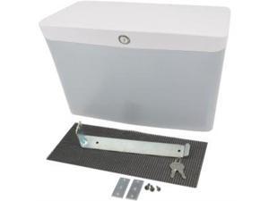 Ergotron 97-740 Ergotron SV Storage Bin - Internal Dimensions: 13" Width x 5.50" Depth x 9" Height - External Dimensions: 15.6" Width x 6.3" Depth x 10.3" Height - 12 lb Ergotron 97-740 Ergotron SV Storage Bin - Internal Dimensions: 13" Width x 5.50" Depth x 9" Height - External Dimensions: 15.6" Width x 6.3" Depth x 10.3" Height - 12 lb