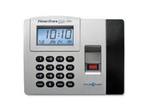 PYRAMID TTELITEEK Biometric Time Clock System,Digital, PYRAMID TTELITEEK Biometric Time Clock System,Digital,