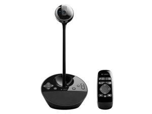 Logitech BCC950 Video Conferencing Camera - 3 Megapixel - 30 fps - Black - USB 2.0 - 1 Pack(s) - 1920 x 1080 Video - Auto-focus - Widescreen - Microphone Logitech BCC950 Video Conferencing Camera - 3 Megapixel - 30 fps - Black - USB 2.0 - 1 Pack(s) - 1920 x 1080 Video - Auto-focus - Widescreen - Microphone