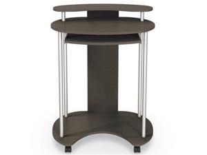 BALT 91105 Up-Rite Mobile Standing Workstation, 27 1/2 X 22 1/2 X 45 1/2, Smoked Sapelle BALT 91105 Up-Rite Mobile Standing Workstation, 27 1/2 X 22 1/2 X 45 1/2, Smoked Sapelle