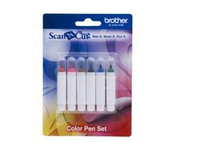 Brother Capen1 ScanNCut 6 Color Pen Set