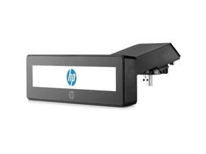 HP P5A55AA Rp9 Integrated Display Top With Arm - Customer Display - 5.5 Inch - 250 Cd/M2 - Usb - Usb HP P5A55AA Rp9 Integrated Display Top With Arm - Customer Display - 5.5 Inch - 250 Cd/M2 - Usb - Usb