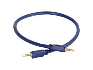 C2G 40603 Velocity 3.5mm M/M Stereo Audio Cable, Aux Cable, Blue (12 Feet, 3.65 Meters) C2G 40603 Velocity 3.5mm M/M Stereo Audio Cable, Aux Cable, Blue (12 Feet, 3.65 Meters)