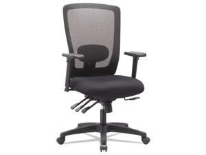 Alera - HALE754 - Alera Envy Series Mesh High-Back Multifunction Chair, Black