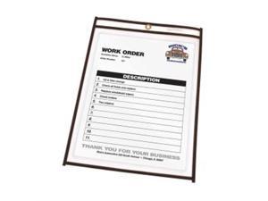 C-Line Products- Inc. CLI46046 Shop Ticket Holder- Stitched- 4in.x6in.- Clear Vinyl C-Line Products- Inc. CLI46046 Shop Ticket Holder- Stitched- 4in.x6in.- Clear Vinyl