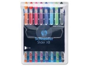 Slider XB ViscoGlide Ballpoint Pen
Assorted Ink - 8 / Pack Slider XB ViscoGlide Ballpoint Pen
Assorted Ink - 8 / Pack