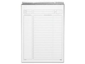TOPS 63829 Project Planning Formatted Pad, Top Wire, 20 lb. White, Rigid Backer, 50 SH per PD TOPS 63829 Project Planning Formatted Pad, Top Wire, 20 lb. White, Rigid Backer, 50 SH per PD