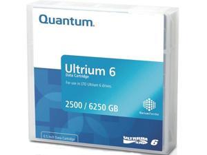 Quantum MR-L6MQN-03-10PK Contains Qty 10 Quantum Ultrium-6 Data Cartridges Using Mp. 2