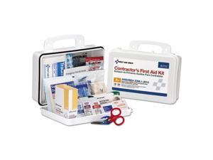 Contractor ANSI Class A+ First Aid Kit for 25 People, 128 Pieces 90753