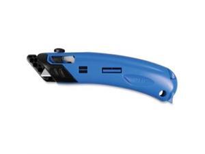 Pacific Handy Cutter Ambidextrous Safety Cutter Blue/Black EZ4 Pacific Handy Cutter Ambidextrous Safety Cutter Blue/Black EZ4
