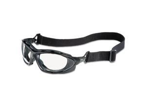 Seismic Sealed Eyewear, Clear Uvextra AF Lens, Black Frame S0600X Seismic Sealed Eyewear, Clear Uvextra AF Lens, Black Frame S0600X