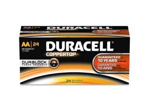 Duracell AA CopperTop Batteries DUR01501