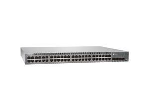 Juniper Networks - EX3400-48P - Juniper EX3400-48P Layer 3 Switch - 48 Ports - Manageable - 3 Layer Supported - Modular