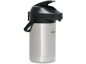 BUNN 32125.0000 2.5 Liter Lever-Action Commercial Airpot, Stainless Steel