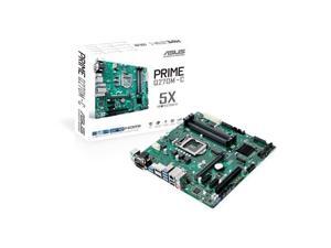 ASUS Motherboard, (PRIME Q270M-C/CSM) ASUS Motherboard, (PRIME Q270M-C/CSM)