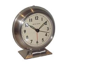 Westclox Big Ben Classic Alarm Clock, Silver (90010A) Westclox Big Ben Classic Alarm Clock, Silver (90010A)