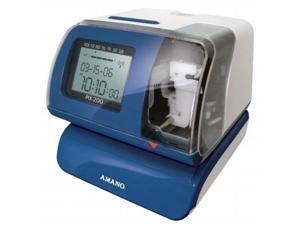 Amano PIX200 Amano PIX-200 Atomic Time Clock & Date Stamp Amano PIX200 Amano PIX-200 Atomic Time Clock & Date Stamp