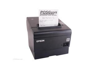Epson TM-T88VI 3" Single-station Thermal Receipt Printer, USB, Ethernet, Bluetooth, Black - C31CE94531