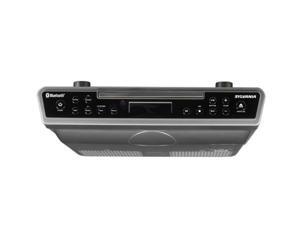 Under Cabinet Radio Newegg Sylvania Skcr2713 Am Bluetooth Under Cabinet Cd Clock Radio